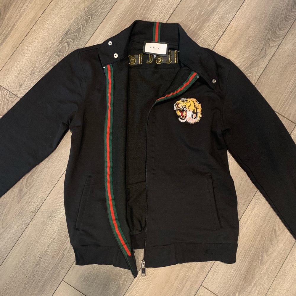 GUCCI Sweatshirt Black L